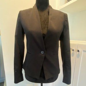 ANN TAYLOR!! BLACK BLAZER!! SZ 0!!